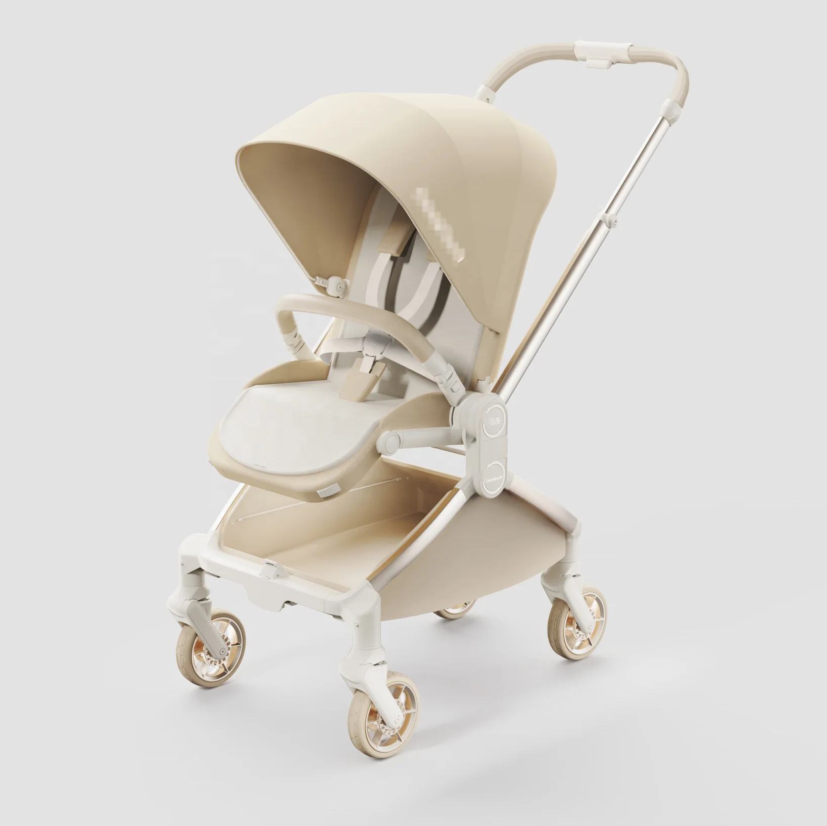 Code 001  Baby Stroller Baby Simple Lightweight Folding StrollerTwo-way  Kids Wagon Stroller Folding Baby Stroller