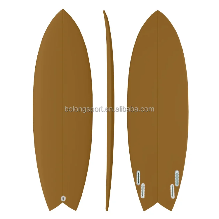 China Surfboard Manufacturers Fish Short Surfboard With fcs 4 Future