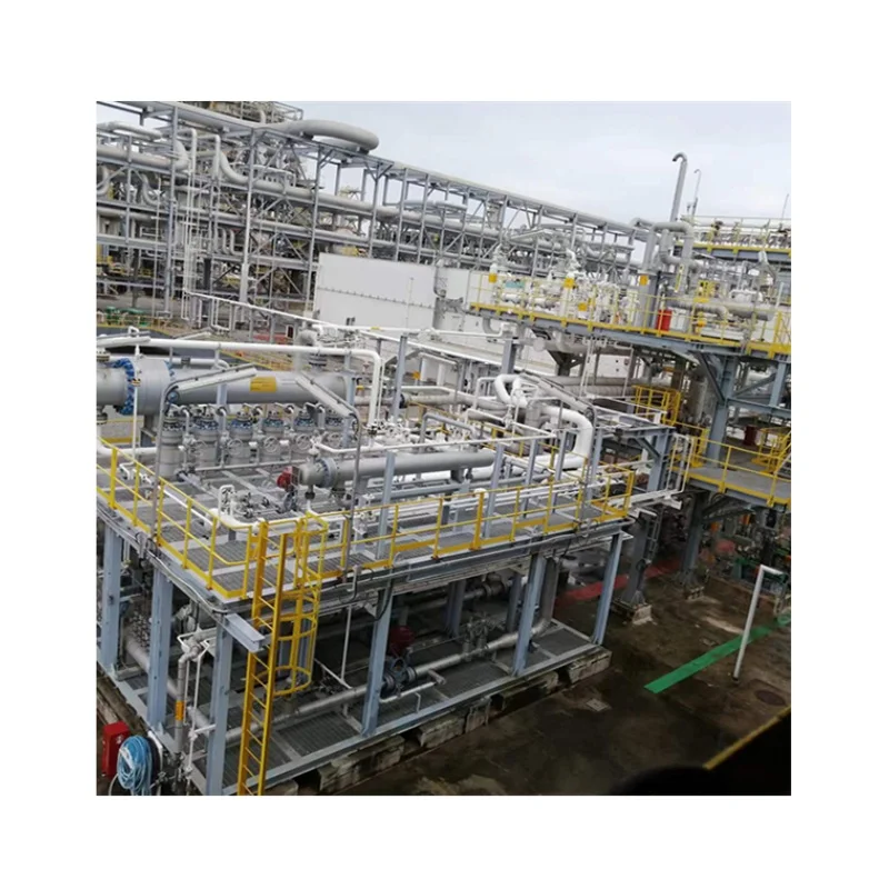 Iso9001 модульная конструкция 4800 мл мембрана Fcc башня газоочистки H2 генератор водорода для нефтеперерабатывающего завода отходящих газов