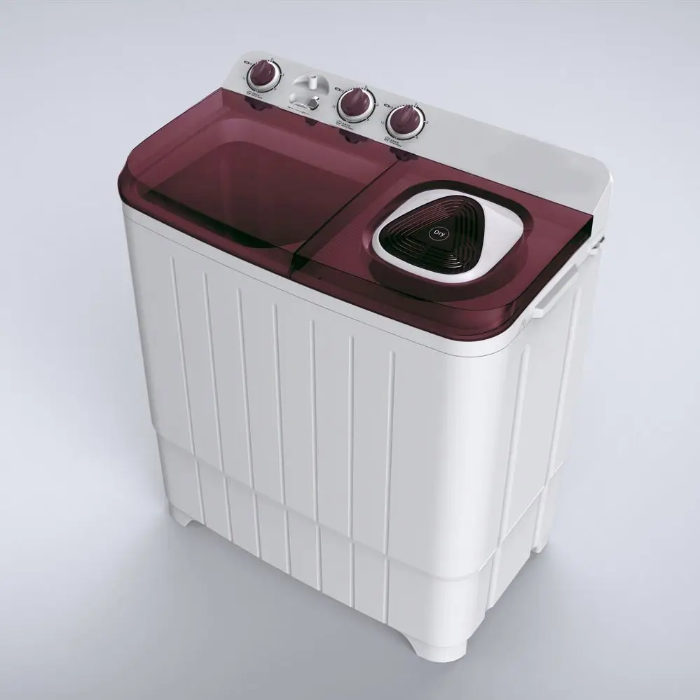 7KG OEM/ODM Easy Operation Laundry Washer Twintub Washing Machine