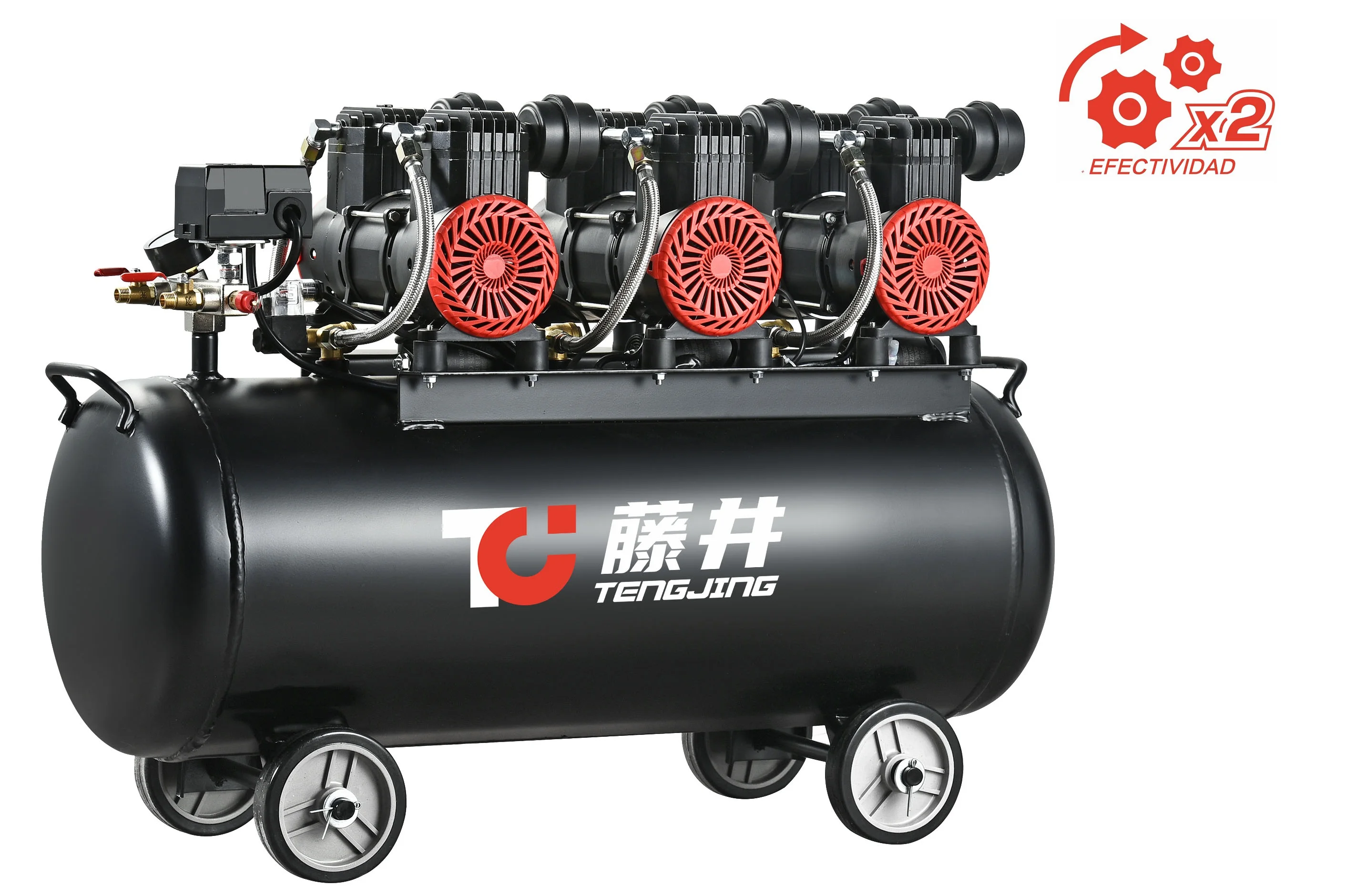 50L portable mute air compresor 1500w