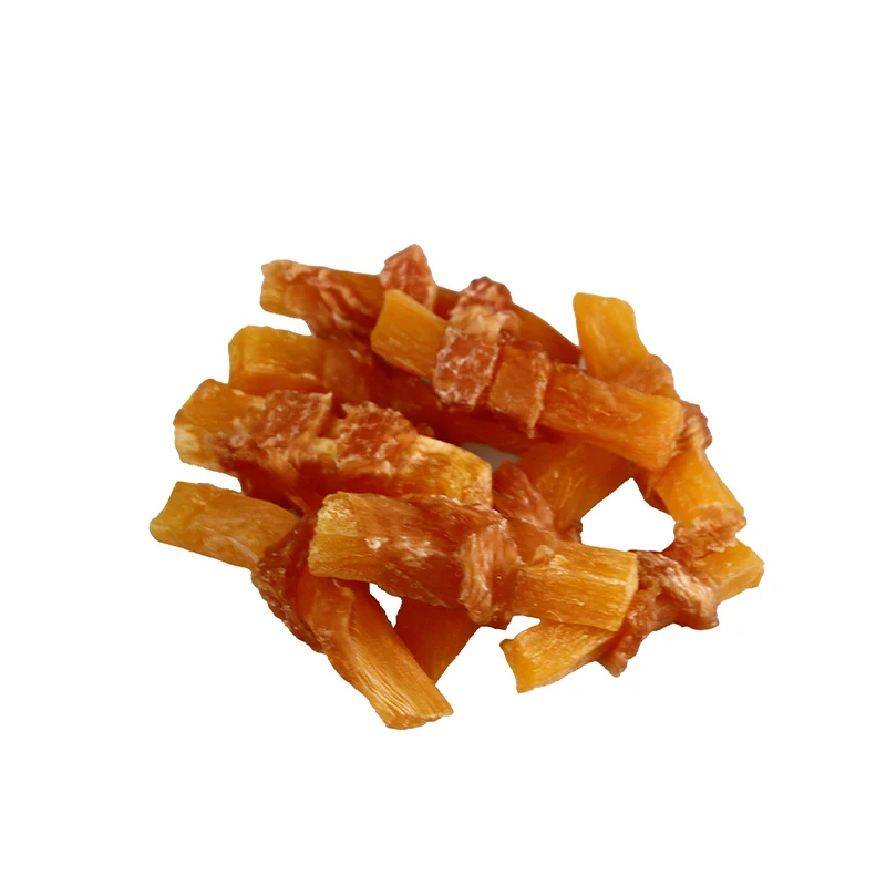 Курица джерки и сладкий картофель поо еда собака жевательные лакомства для тренировки органические собак лакомства снэки для домашних животных
