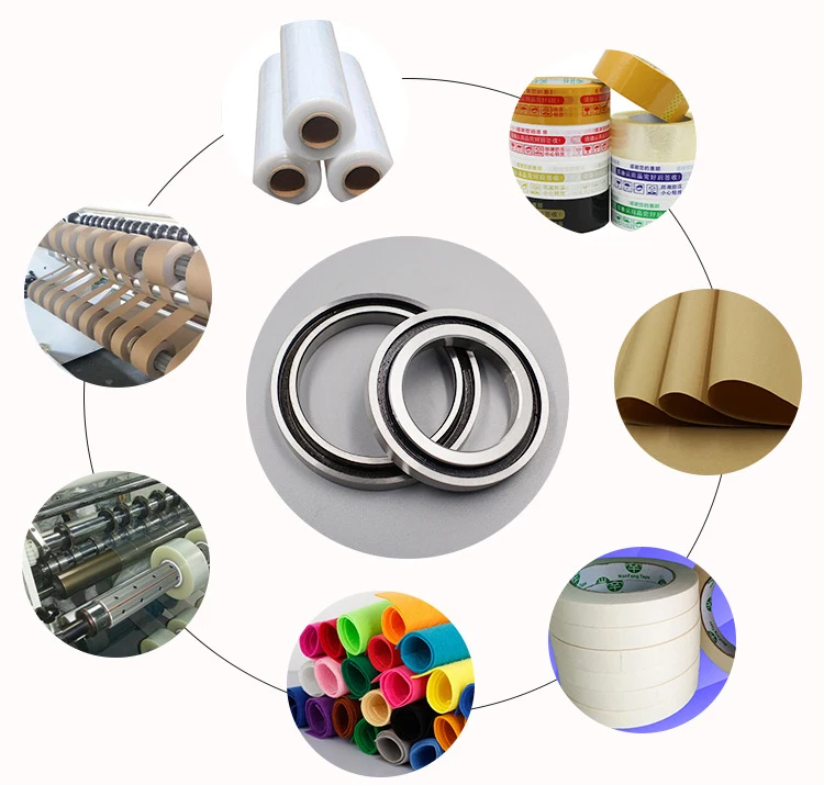 Circular crush cutting knives score slitter blade