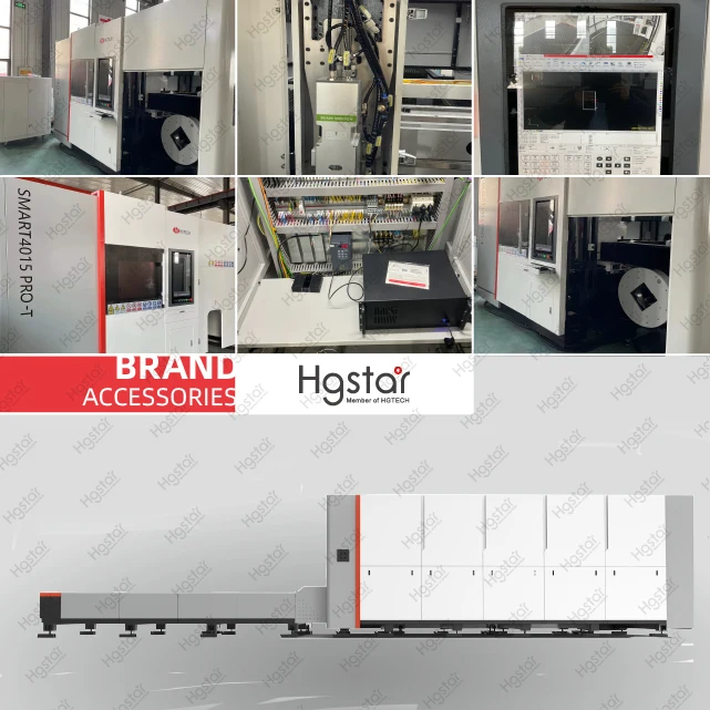 Fiber laser cutting machine with protective cover