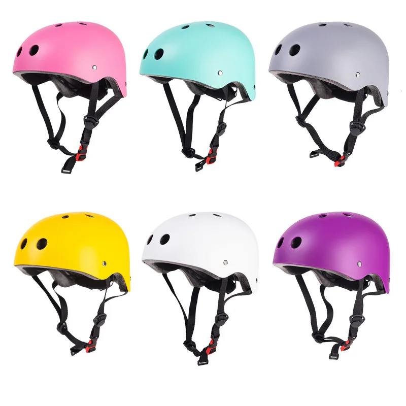 Riding Safety Head Protection Cycling Helmet Skateboard Multicolor Bike Helmet Sports Adjustable Bicycle Helmet