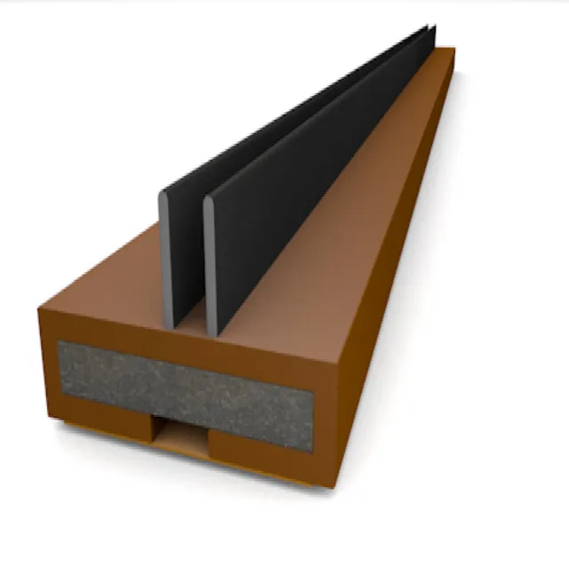 fireproof fire door seal strip