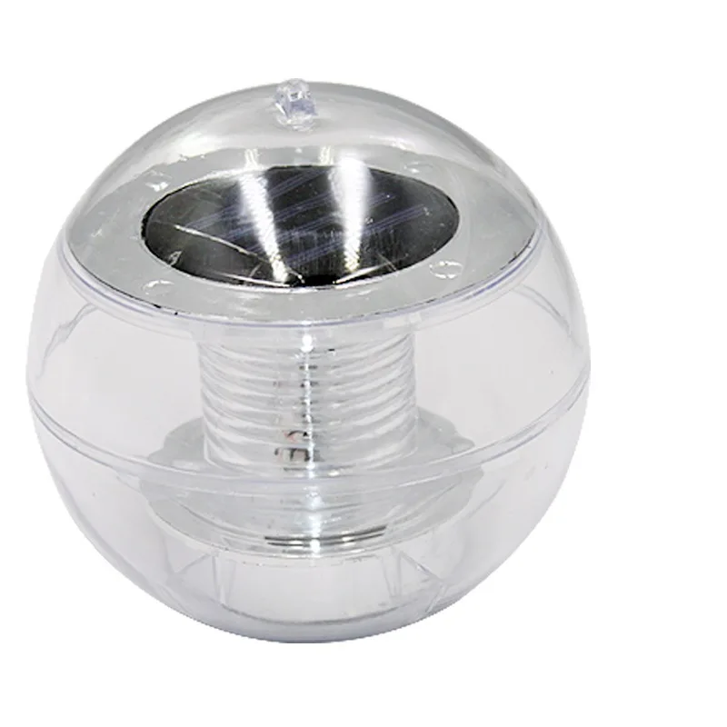 Outdoor Floating Underwater Ball Lamp Swimming Pool Party Night Light Automatic Sensor Solar Powered Color Changing Waterproof