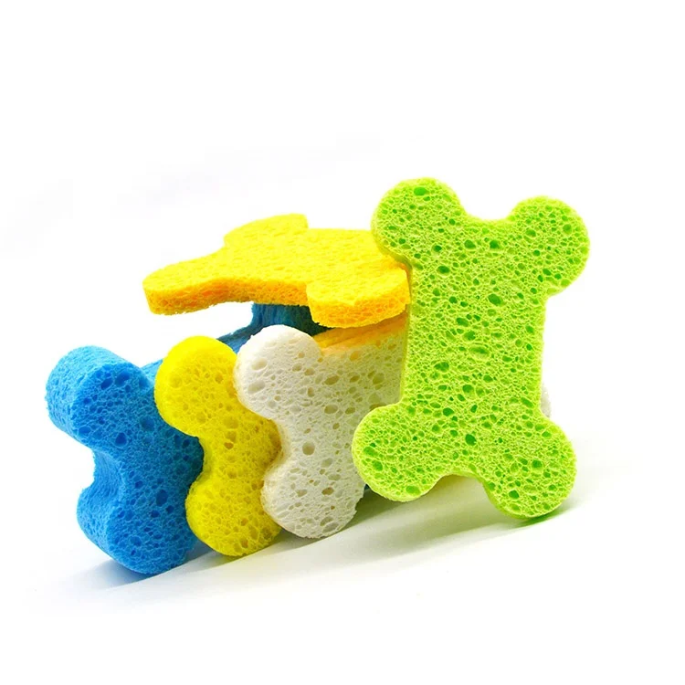 MMRH Hot Selling 100% Natural Cellulose Makeup Sponge OME Customized Compressed Facial Sponge