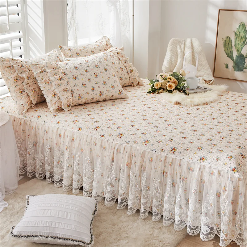 Новое 100% покрывало из органического хлопка с 3D-принтом в американском