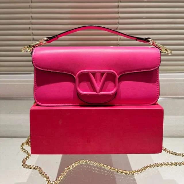 High Quality Simple Texture Natural Grain Genuine Leather Designer Luxury Brands Bag Handbags Party For Lady Womens Female