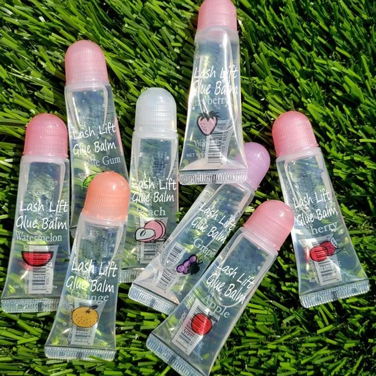 Lash Lift Glue Balm Brow Laminate Adhesive Lash Perm Tool Wax Sticky Lashlifting Perming Soap Lash Lift Paste Glue Private Label