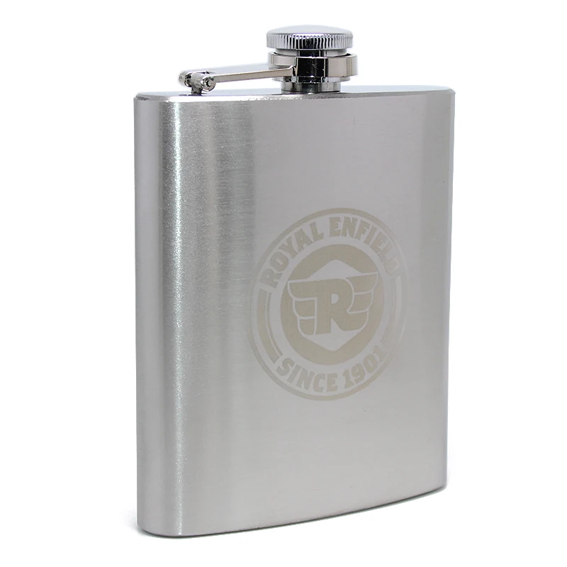 7oz Hot Liquor Whisky Alcohol Hip Flasks Stainless Steel Bottle Laser Engraved Logo Personalized Gifts Custom Hip Flask
