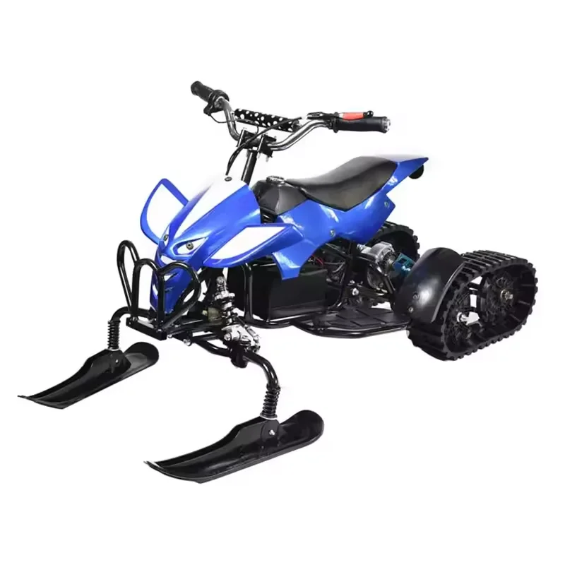 Factory Price Popular Electric Snow Vehicle Snow Racer snowmobiles for sale