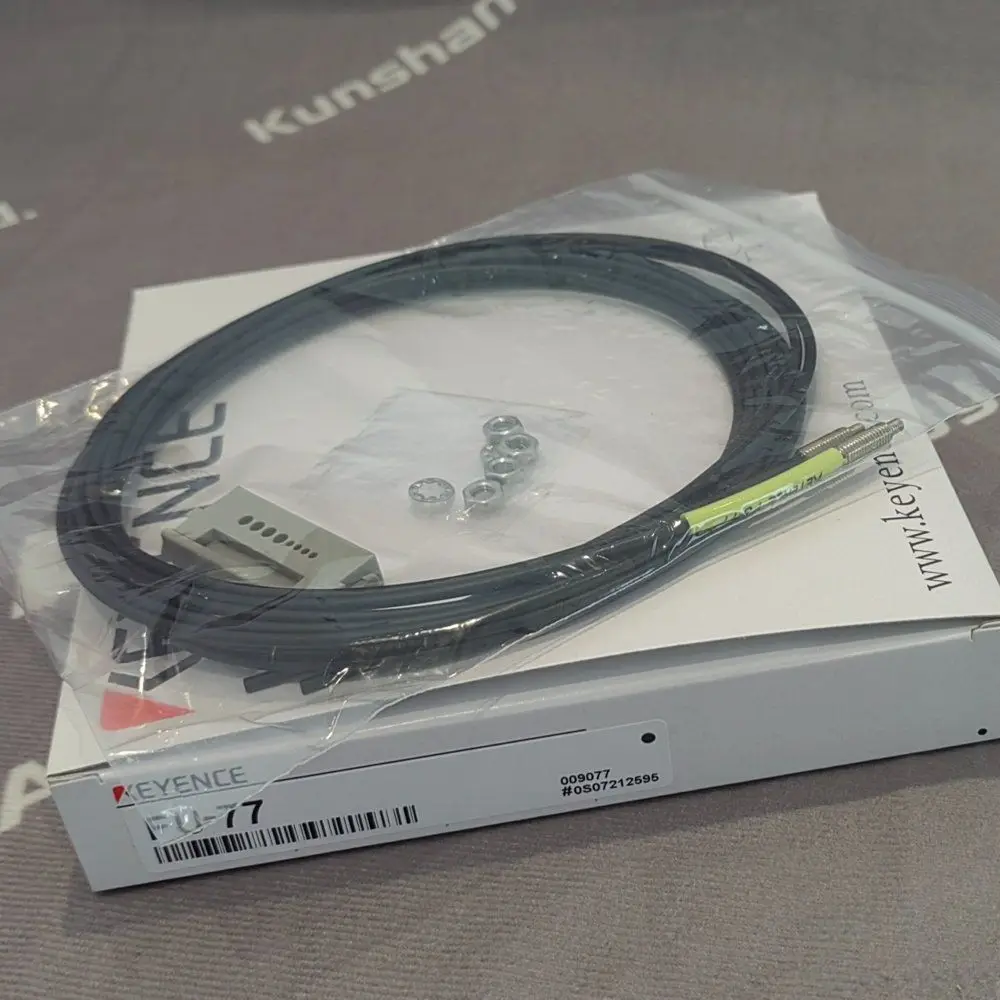 New Original Keyence Fu-77 Fiber Optic Sensor Automation Industry Fast Shipping