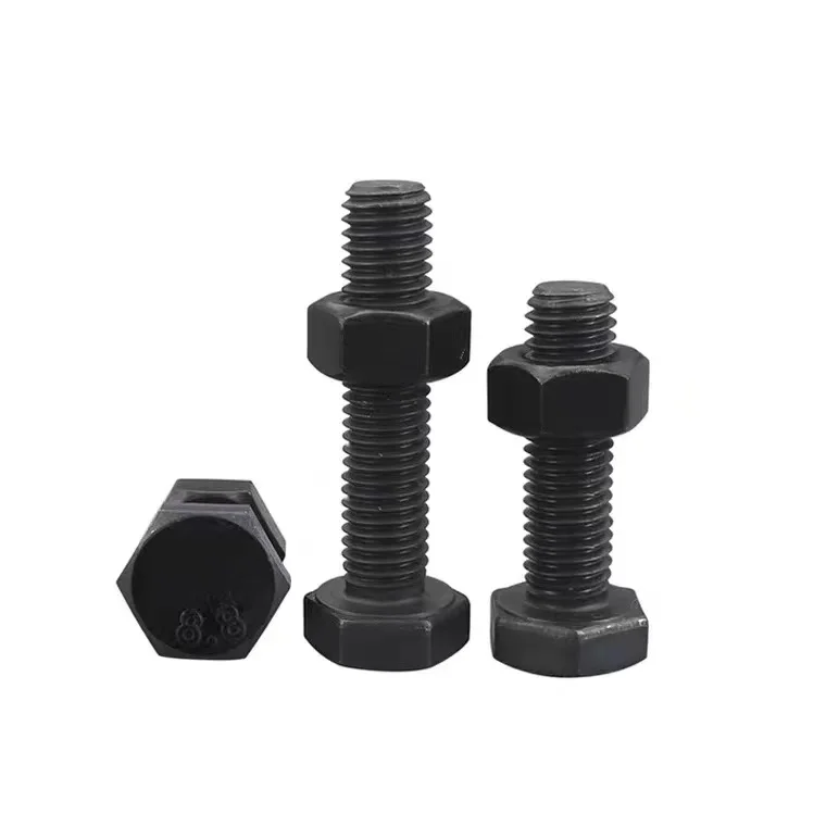 Screw Bolts Machinery to Fasteners Combination Non Standard Customized Black Plain Silver Gold Custom White OEM Steel Stainless