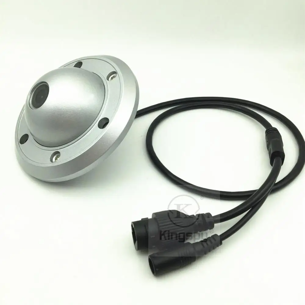 720P 1080P IP POE cctv camera embedded riot Mini Bus Vandalproof UFO Dome Camera for car LIFT elevator truck
