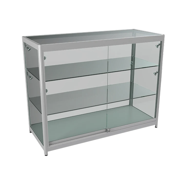 Лидер продаж, прозрачный стеклянный дисплей для мобильного телефона, счетчик мебели, розничный магазин, продажа мобильных телефонов