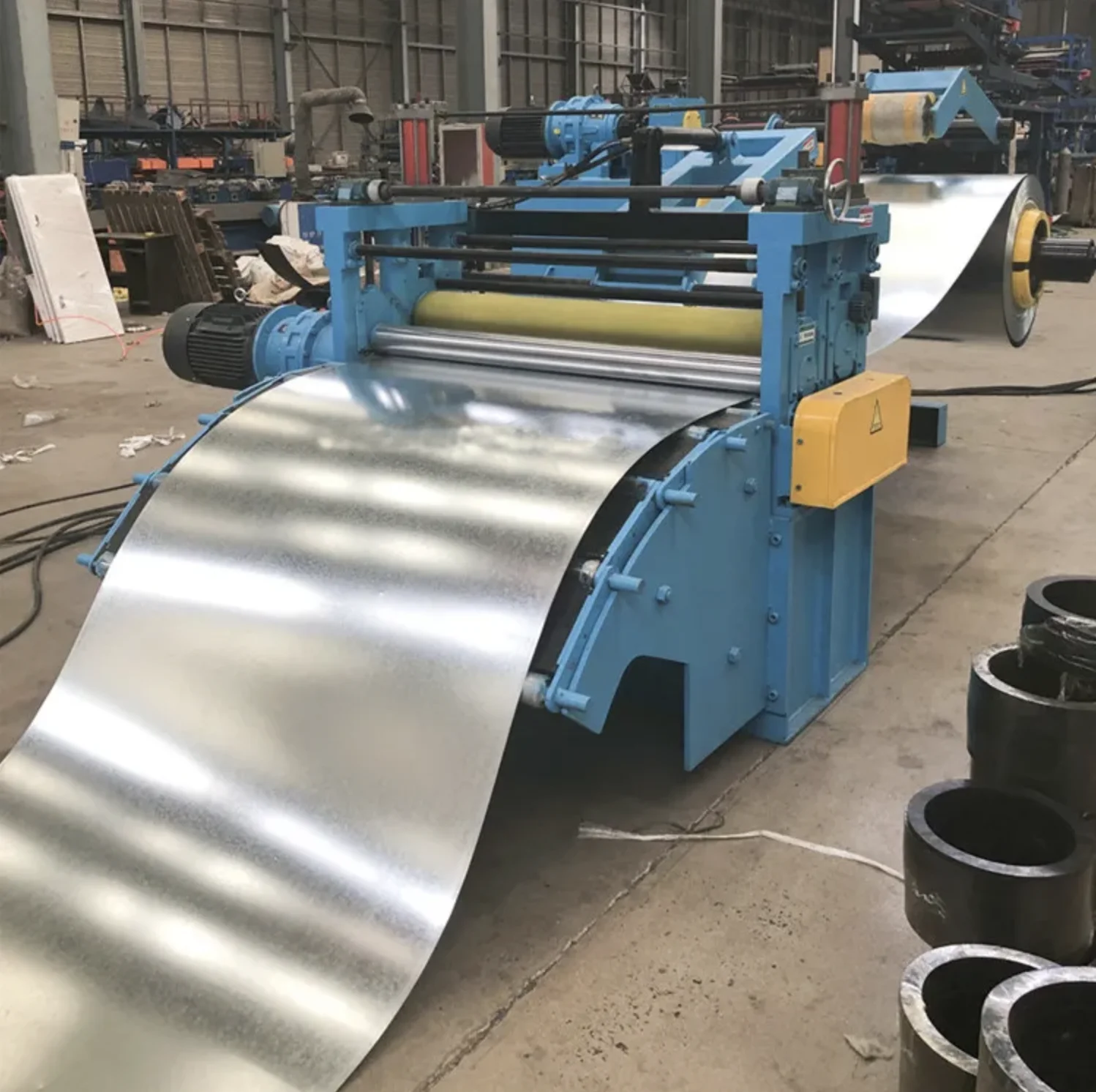 High Speed Steel Coil Leveling Straightener Cut to Length and Slitting Line Price