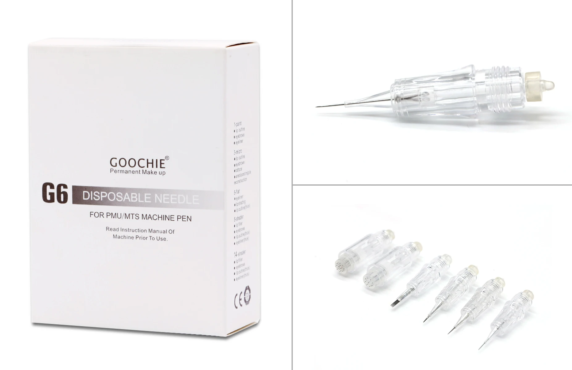 Permanent Makeup Tattoo Needles