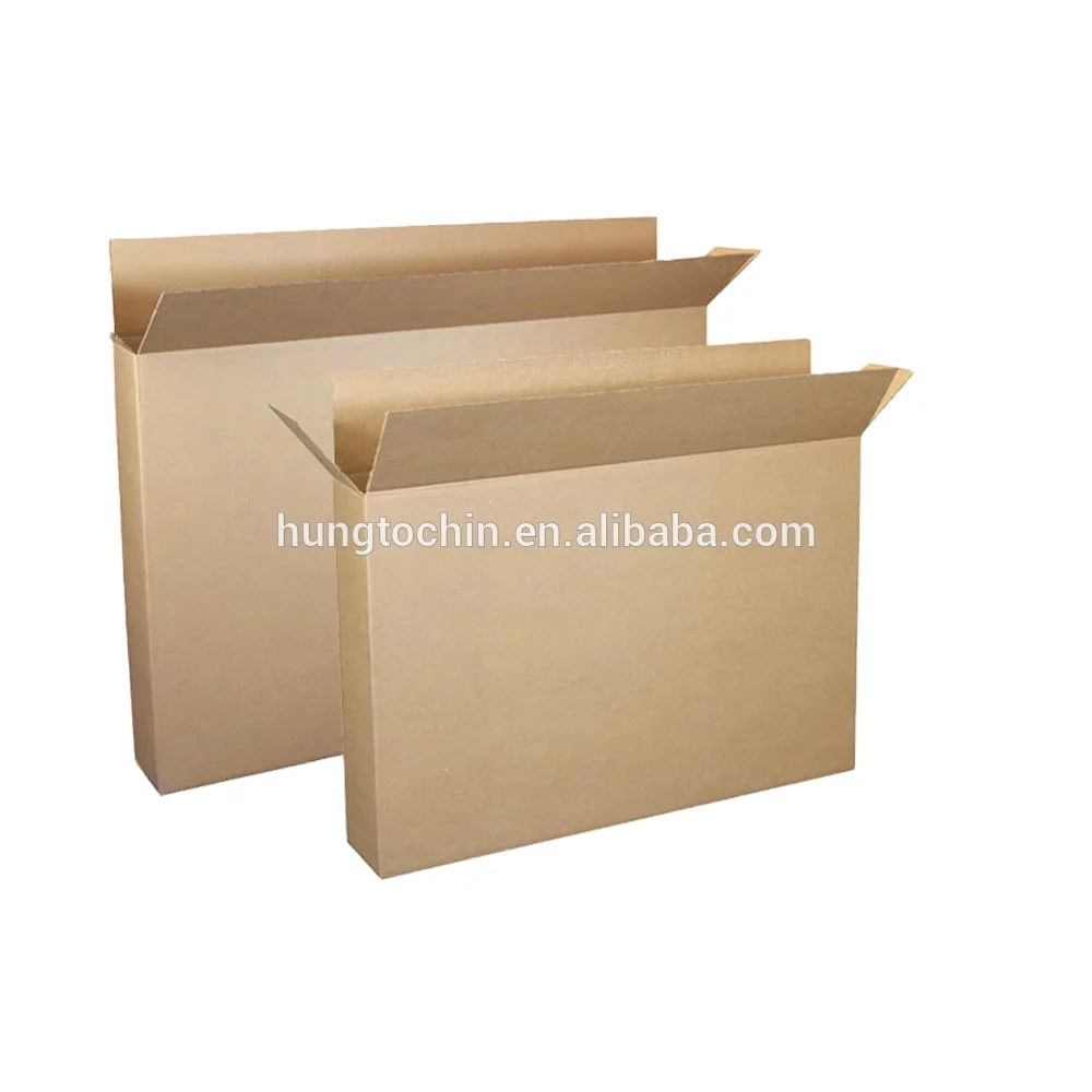 Recyclable Corrugated Cardboard good quality bicycle boxes for Moving transportation with insert box for wheels