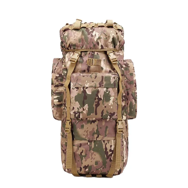 Outdoor sports hiking bag tactical backpack large capacity multi-functional camouflage backpack