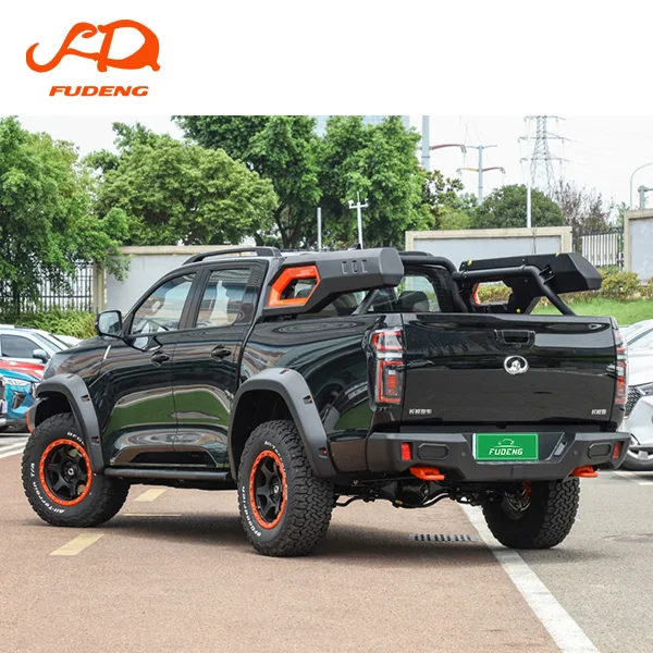 2022 China Top Design POER Great Wall Motor Gasoline Engine 2.0T 8 Gears AT 5 Seats Pickup Truck