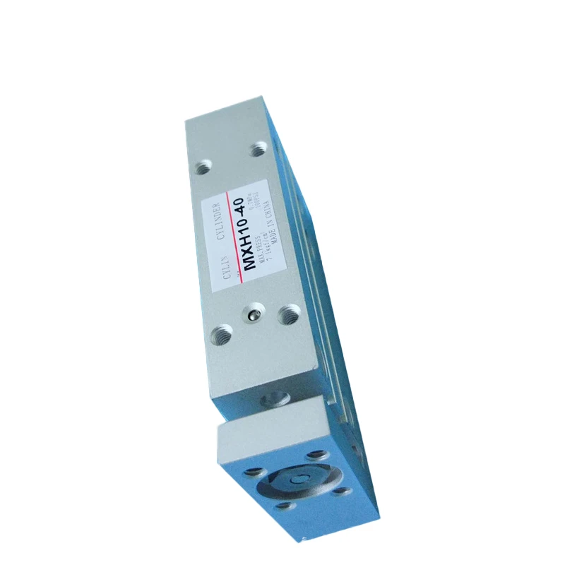 HLH/MXH series double acting pneumatic air precision cylinder with telescopic linear guide slide table AIRTAC SMC type for sale
