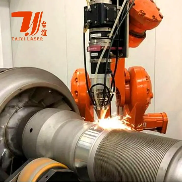 Canton Fair Promotion Multifunctional Laser Cladding Workstation Of The Petrochemical Industry Cladding Repair