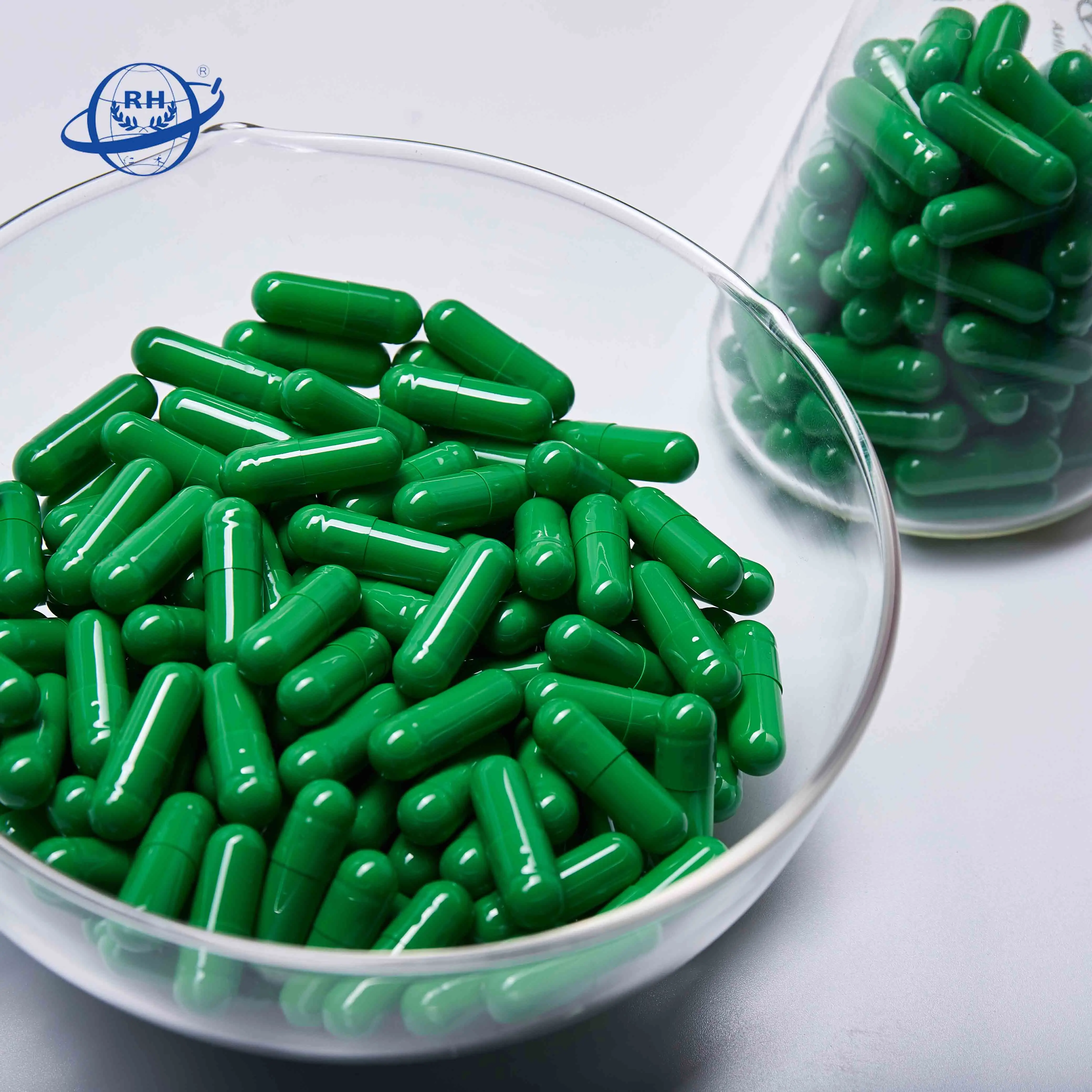 Gelatin hard capsule empty capsules size 00 0 1 2 3 4 5