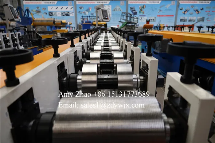 Metal Stud and Track Framing roll forming machine drywall steel sections making machine