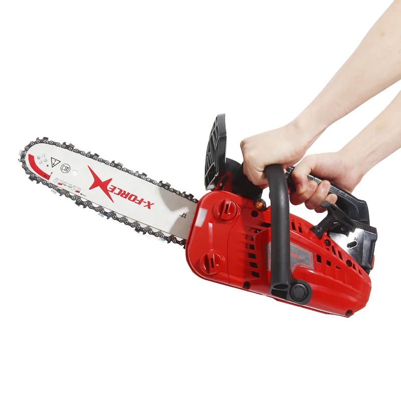 Zhonger 25.4cc Bamboo Cutting Machine 900w Professional Small Size Portable Gasoline Chainsaw For Sale