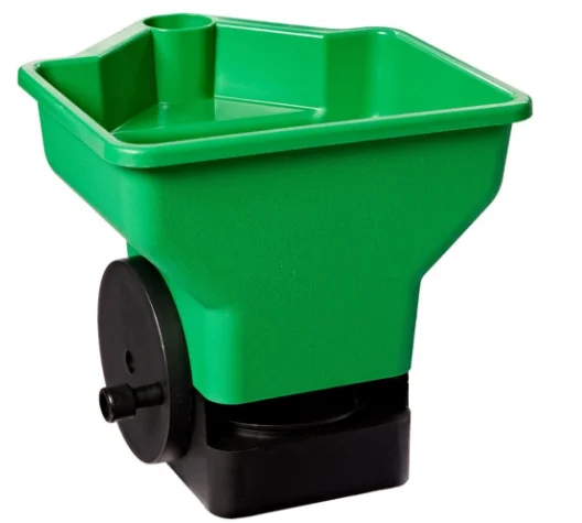 Plastic Lawn Solutions Hand Held Seed Fertilizer Spreader