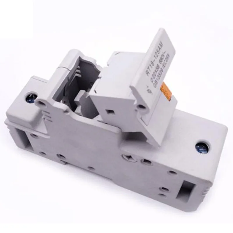 10A 15A 20A 32A Rates Current Ceramic Tube Plastic Fuse Holder Fuse 250V fuse link and base