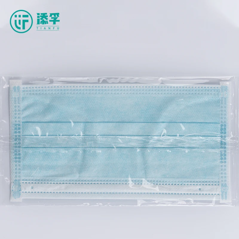 Manufacture Ppe Protect Disposable Logo Face Wholesale Medical Mask