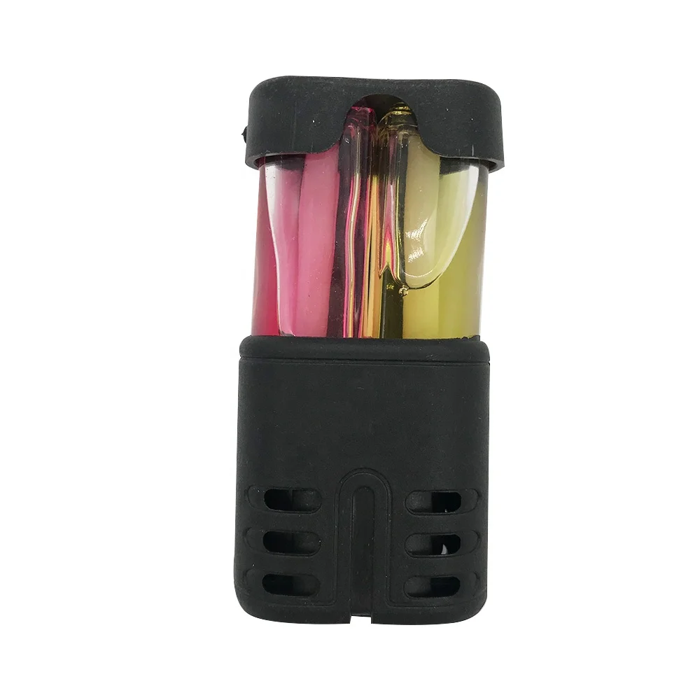 Wholesale Popular Double Scent Eco-Friendly Car Perfume Car Vent Clip Liquid Air Freshener