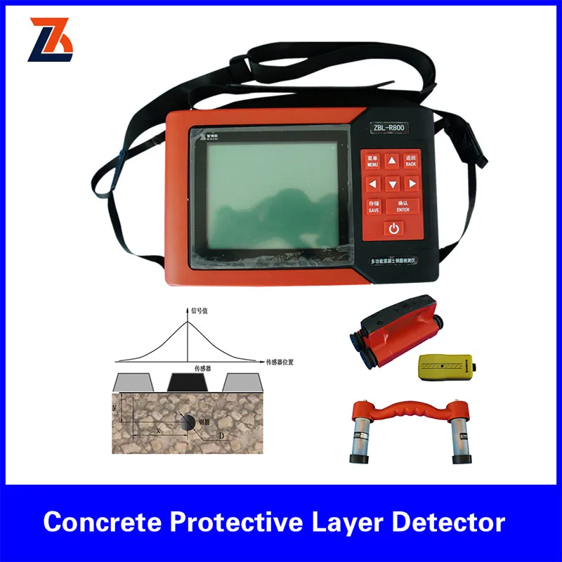  Economic reinforcing surveying new multi function measurement integrated good concrete metal rebar