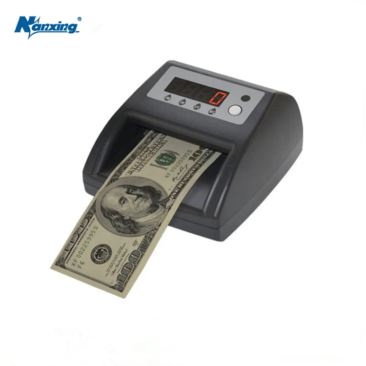 NANXING money money countershop counter counting machine financial equipment Dominican currency Bill Counters