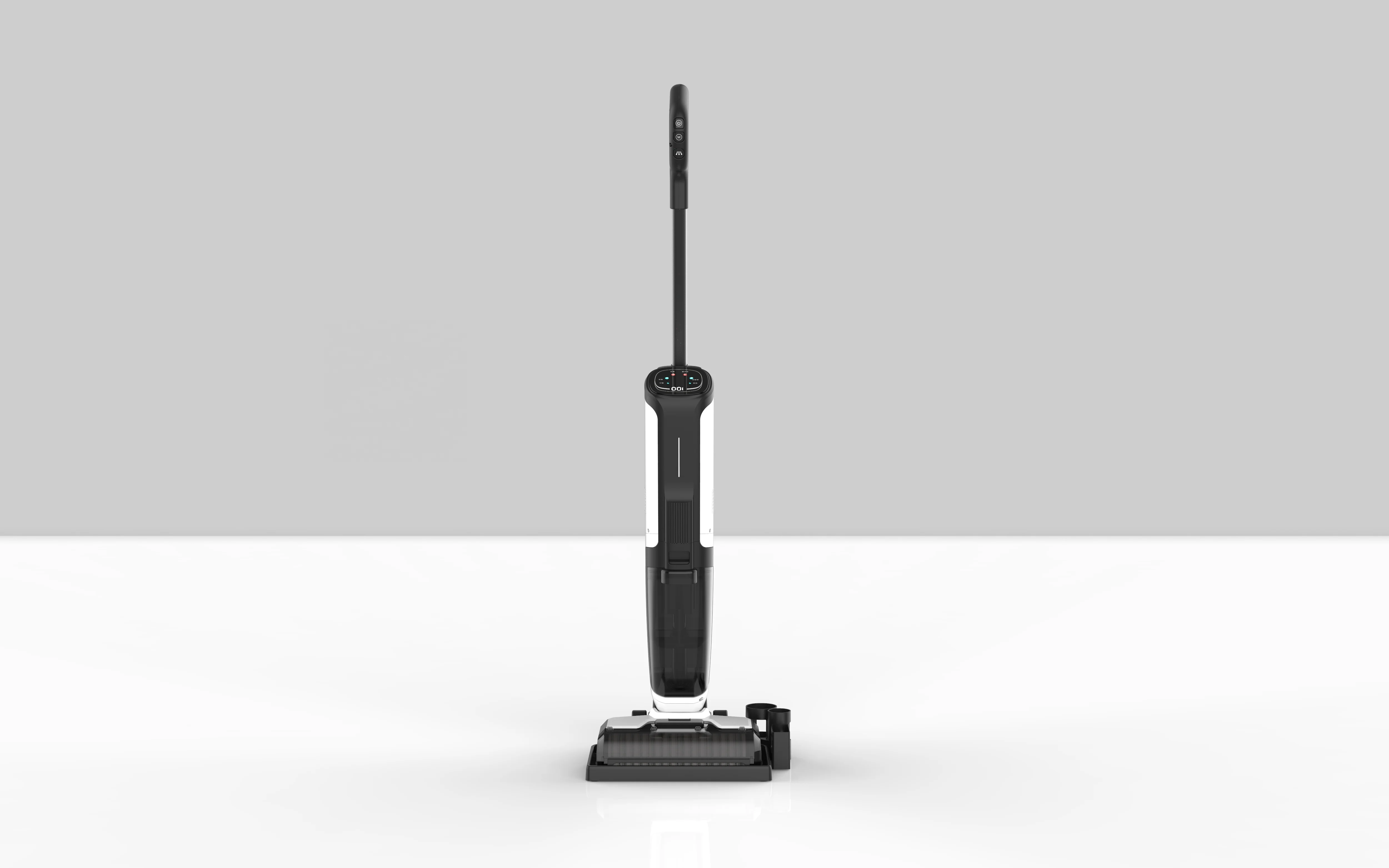 12 kpa Cordless Wet Dry Vacuum Cleaner, portable vacuum cleaner for floor washing and mopping