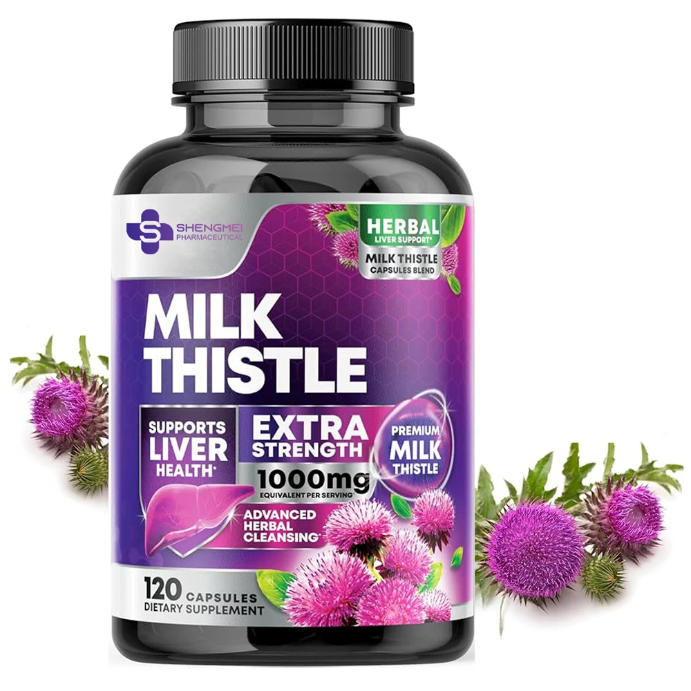 Food supplements hangover liver detox & cleanse capsule artichoke extract liver support supplement liver capsules