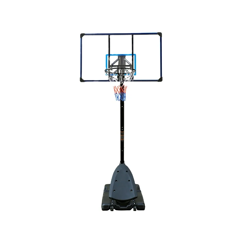 Wholesale outdoor mobile portable goal post basketball court equipment training hoop stand