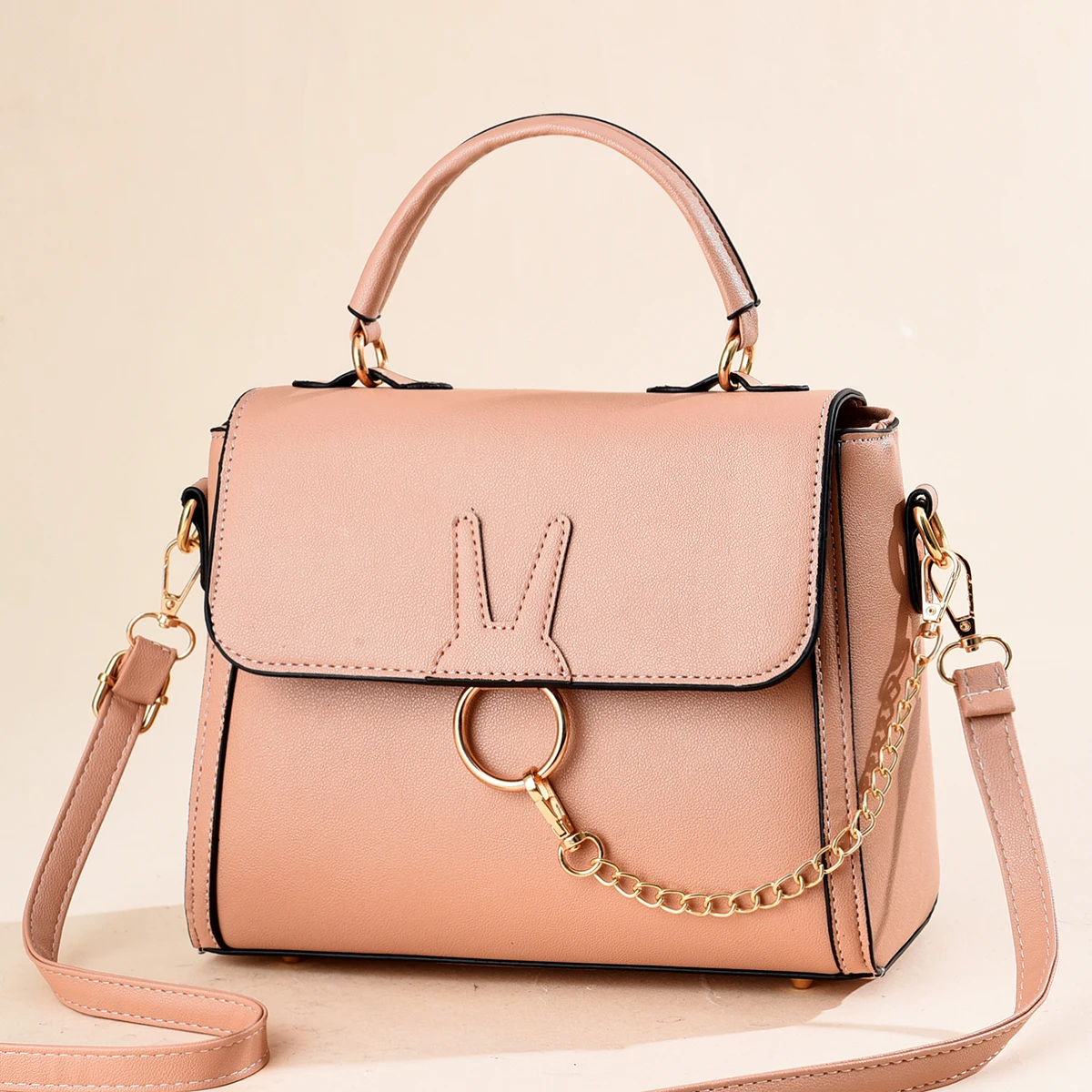 new arrivals 2022 trendy luxury handbags cute hand bags ladies solid color handmade shoulder bag