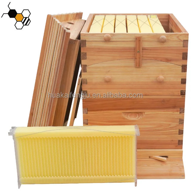 Honey Flowing Automatic Bee Hive Box Auto Flowing Bee Hive For Sale