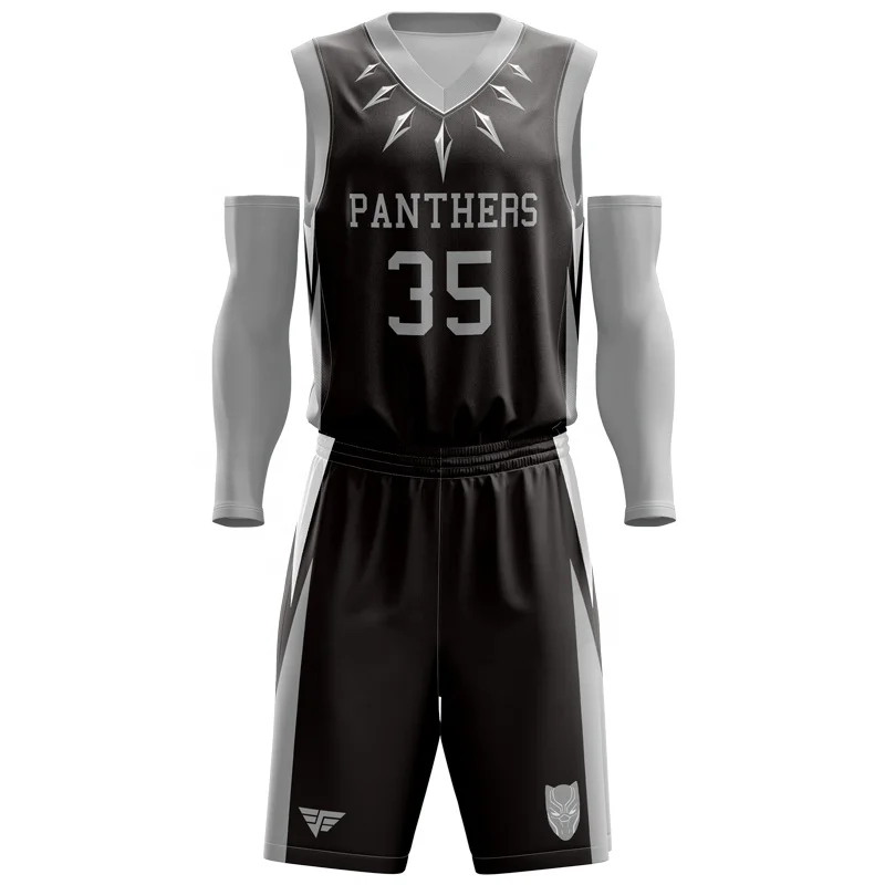 Customized Full Dye Sublimation Latest Basketball Jersey Design professional with Quick Dry Fabric