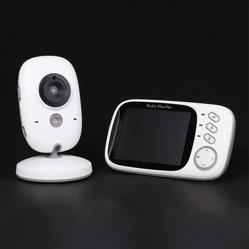 real 1.5 Inch Touch Screen audio PAN-TILT split screen NIGHT VISION vava baby monitor