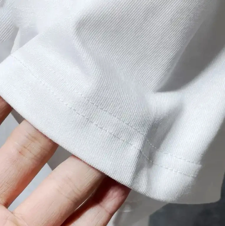 Designer Clothes Embroidered Colorful Classic Cross 100% Cotton Pop Brand Horseshoe Short Sleeve T Shirt