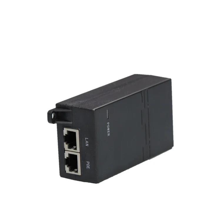  Настольный инжектор 48 В 0.63A Gigabit Poe 30