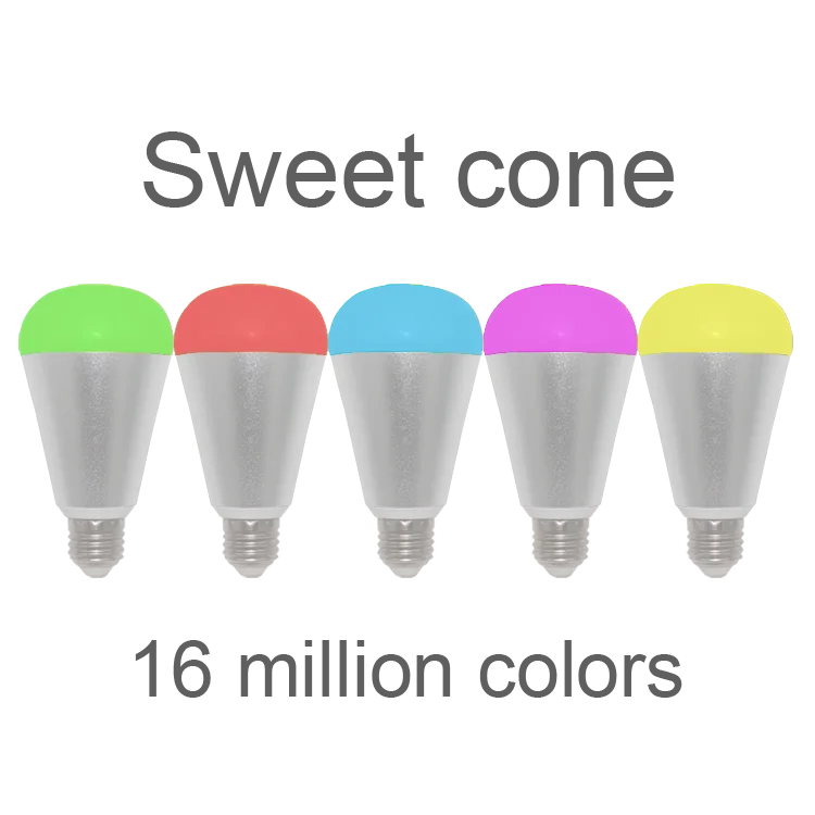
Smart Wireless 5W 7W E27 RGBW Wifi Light Bulb/Led Blub Lights 