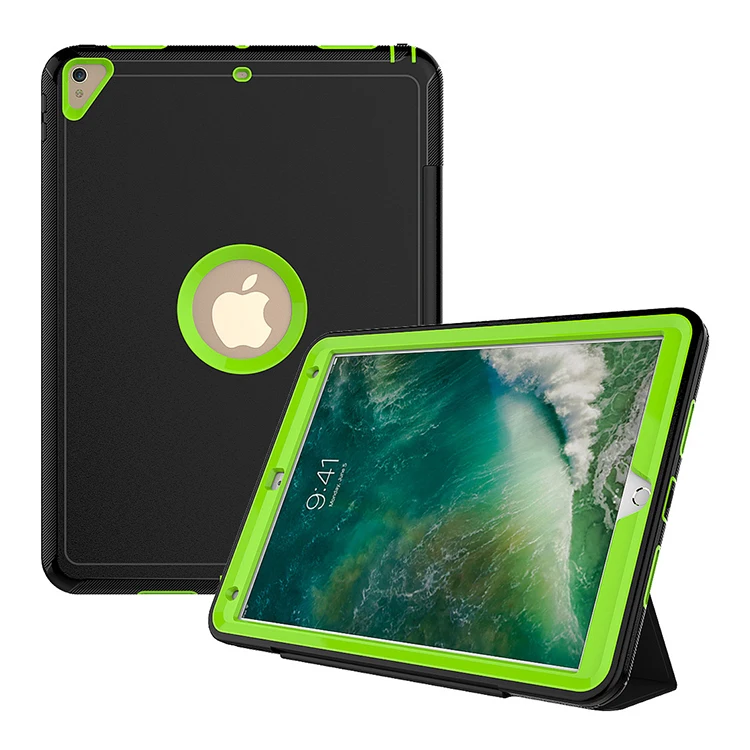 Hard Plastic Hybrid Shockproof Tablet 11inch Back Phone Cover For iPad Pro 11 2020 Defender Shockproof Case With Magnet Stent