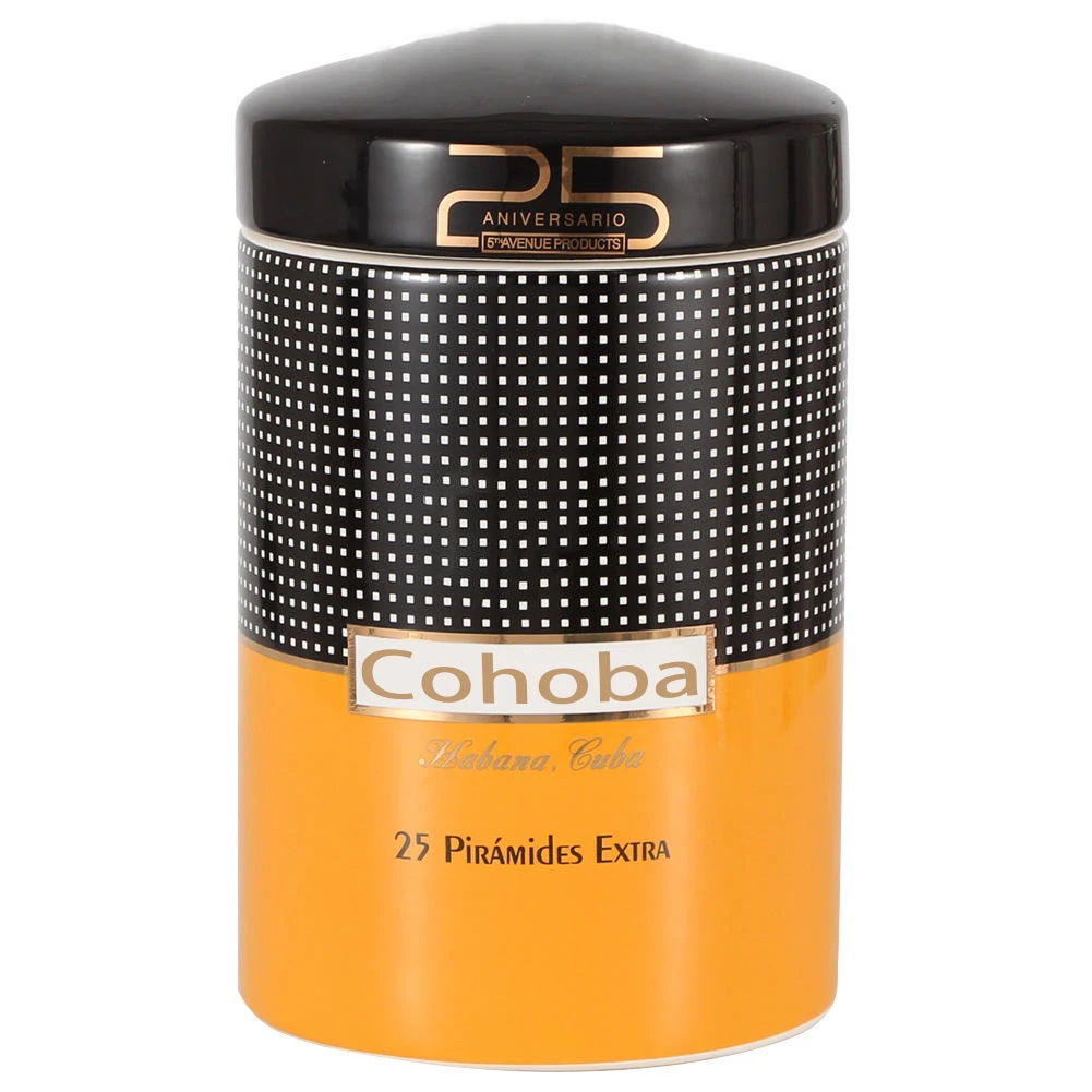 Newest Ceramic Cigar Tube Hot Sale With Gift Box