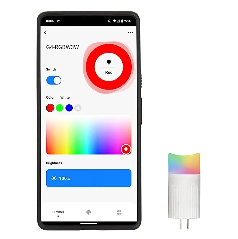 High lumen 3000K  12V 110V 220V 5W led mr16 led bulb for Landscape spotlighting